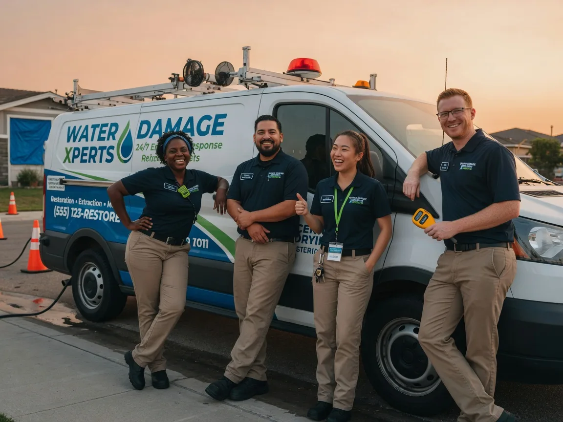 Water Damage Repair company in Adair, OK